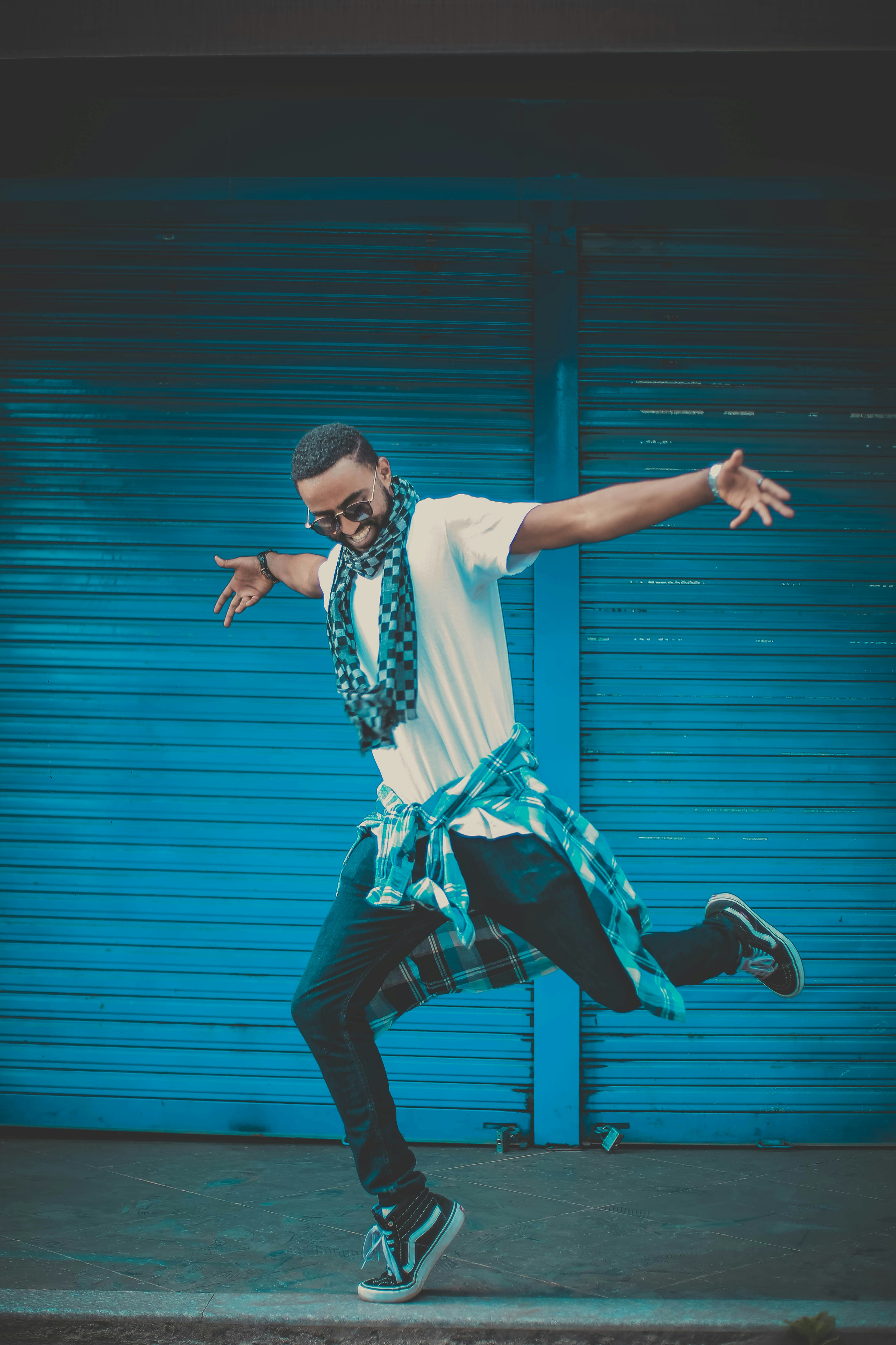 Tanečnice při vystoupení